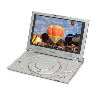 Samsung DVD-L100A User Manual