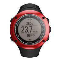 Suunto AMBIT 2.5 User Manual