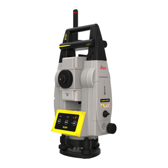 Leica Geosystems iCON iCR70 User Manual