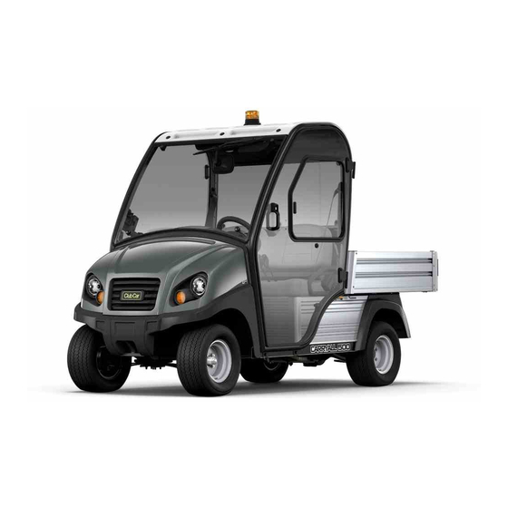 Club Car Carryall 700 2019 Maintenance And Service Manual