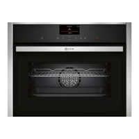 NEFF C27CS22N0B Instruction Manual