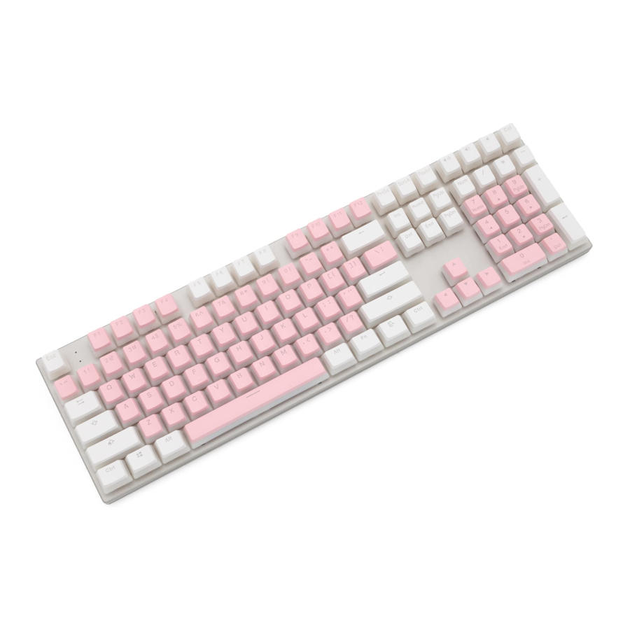 CIDOO ABM618 - Aluminum Mechanical Keyboard Manual