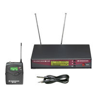 SENNHEISER EW 172 G2 Operating Instructions
