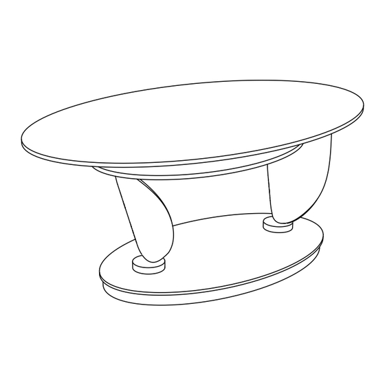 AKANTE ROSA CT550 Assembly Instructions