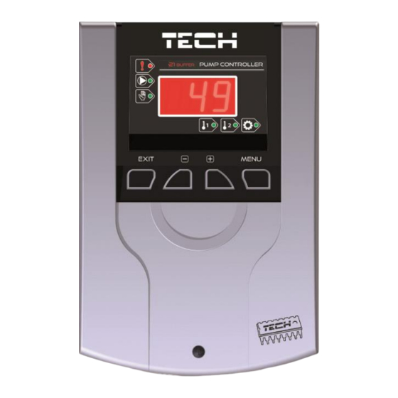 Tech Controllers EU-21 BUFFER User Manual