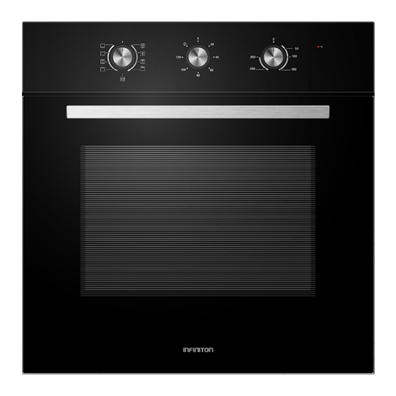 Infiniton HORNO M658BK Manual