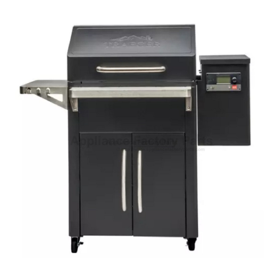 Traeger TFS62PLD Use & Care Instructions Manual