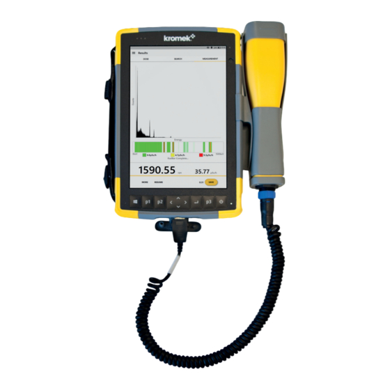 Kromek RAYMON10 User Manual