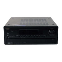 Onkyo TX-NR901 Instruction Manual