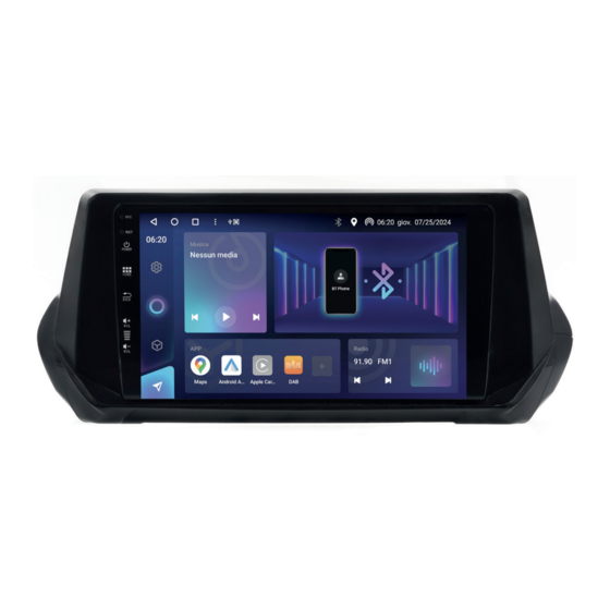 Phonocar SM352 Installer Manual