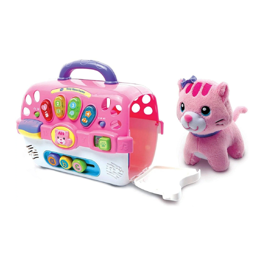 VTech Baby Cosy Kitten Carrier Manual