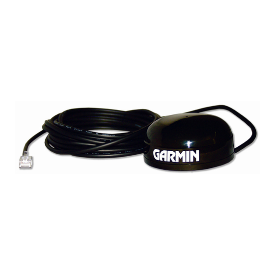 Garmin GPS 16HVS - Receiver Module Instruction Manual
