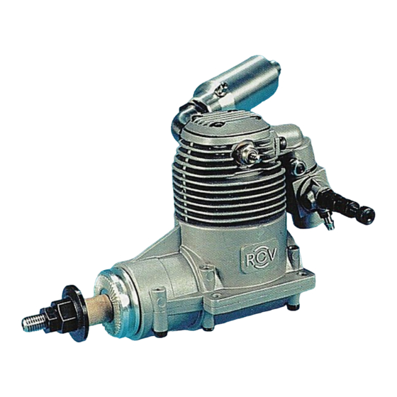 RCV RCV58-CD Owner's Manual