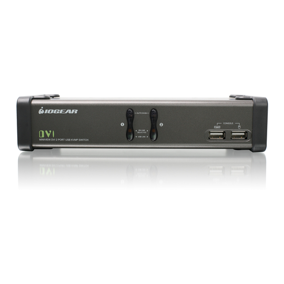 IOGear GCS1102 Manuals