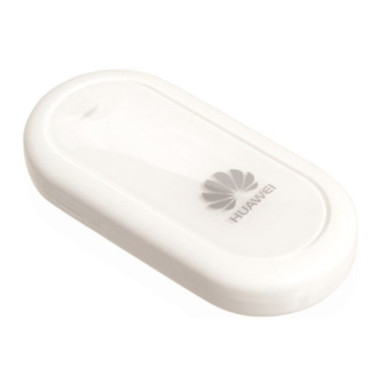 Huawei Mobile Connect Quick Start Manual