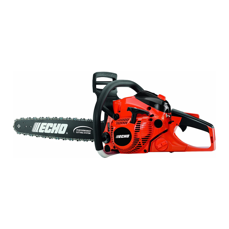 Echo CS-500P Operator's Manual