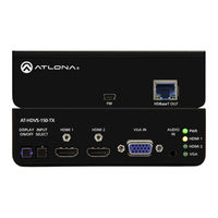 Atlona AT-HDVS-150-TX User Manual