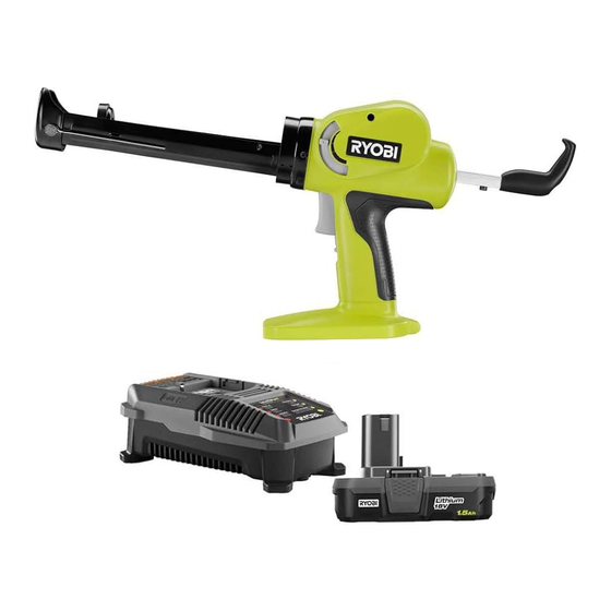 Ryobi P310 Operator's Manual