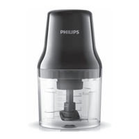 Philips H R1393 User Manual