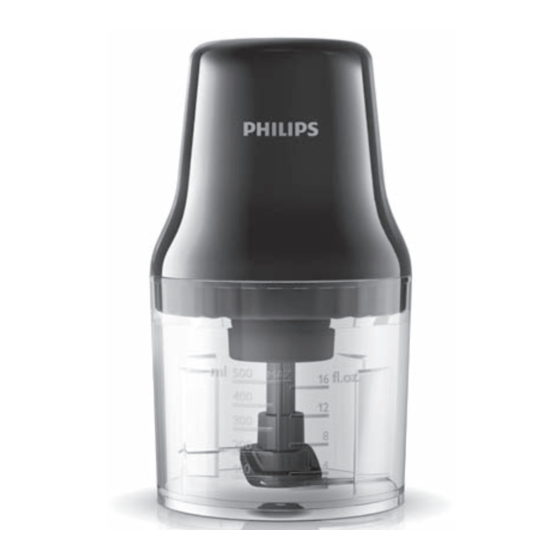 Philips H R1393 User Manual