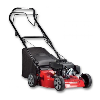 GGP ITALY CS 434 Series Lawn Mower Manuals
