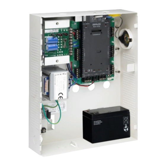Rosslare AC-225E Hardware Installation Manual