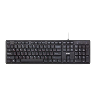Sven KB-E5800 User Manual