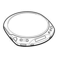 Sony Walkman D-E226CK Operating Instructions