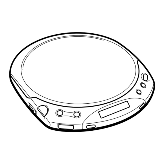 Sony D-E220 Operating Instructions