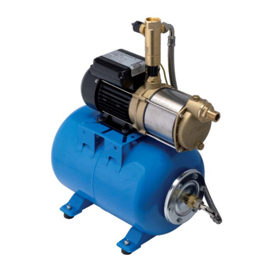 Stuart Turner Monsoon Extra 2.6 bar PS Installation, Operation & Maintenance Instructions Manual