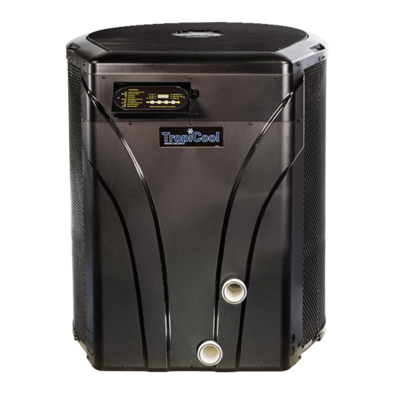 Aquacal Tropicool TC500 Operation Manual
