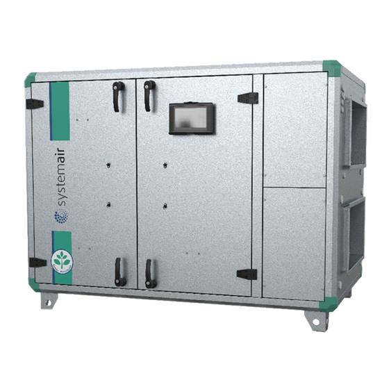 SystemAir Topvex SR04 Operation And Maintenance