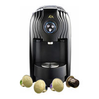 Jacobs Douwe Egberts Professional L'OR Lucente Pro Fancy Dosata Translation Of The Original Instructions