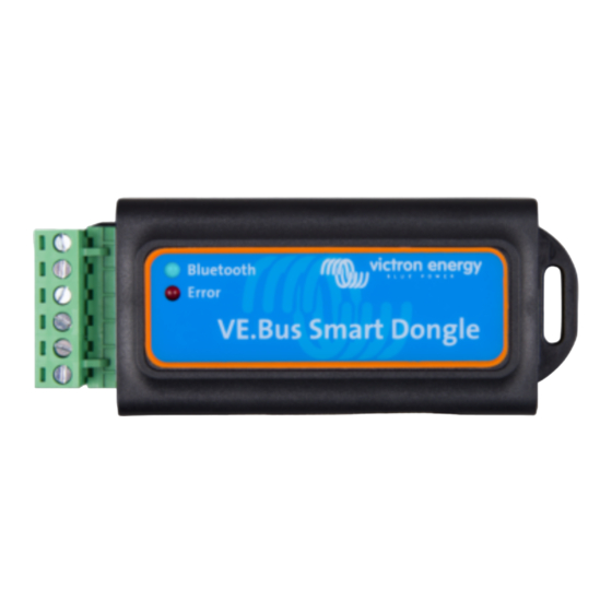 Victron energy VE.Bus Manual