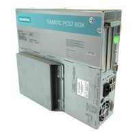 Siemens SIMATIC PCS 7 BOX Manual