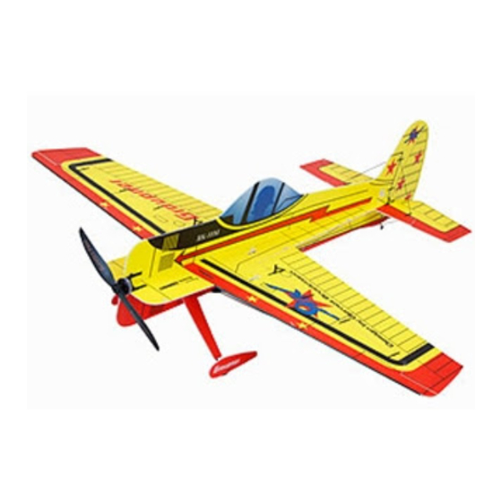 GRAUPNER GERNOT BRUCKMANN YAK55M Manual