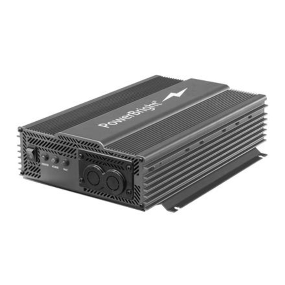 Power Bright APT1200-12 User Manual