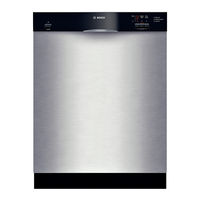 Bosch SHX33M02UC - Integra 300 Series Dishwasher Use And Care Manual