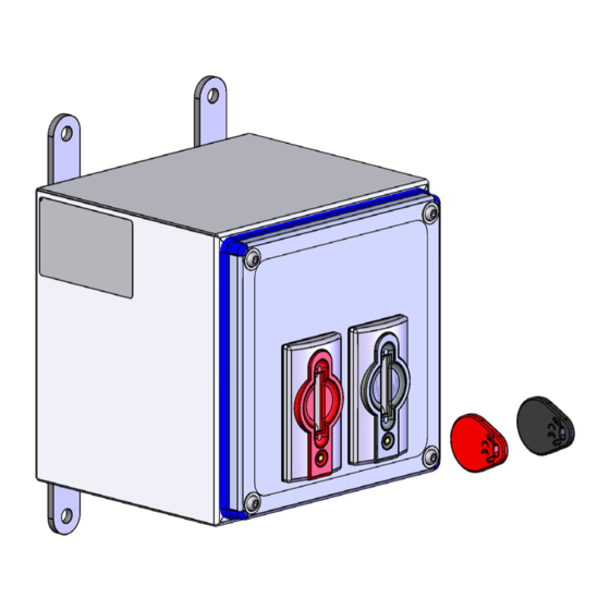 User Manuals: EUCHNER ECB-A-2K-A1-160397 Control Box
