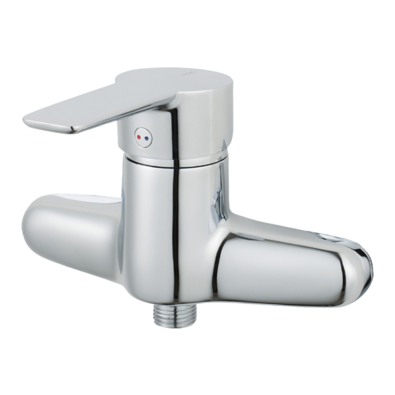 Mora armatur Cera W1 Installation Instruction