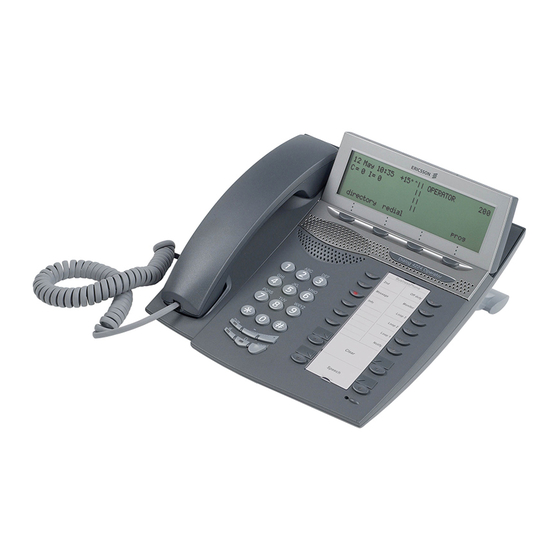 Mitel MiVoice 4224 Directions For Use Manual