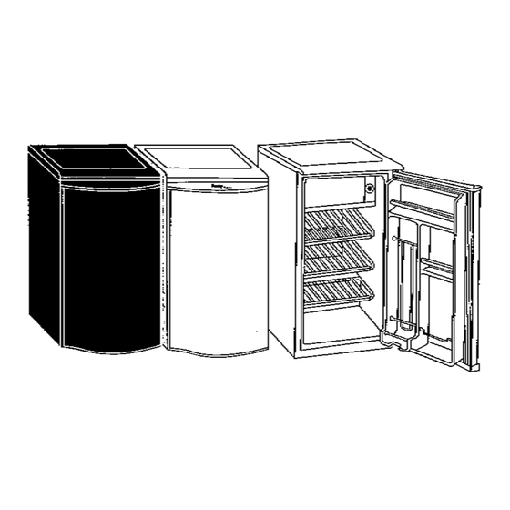 Danby DCR34 Owner's Manual