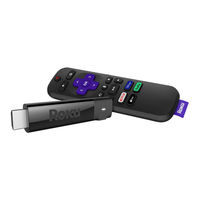 Roku Streaming Stick Plus Quick Start Manual