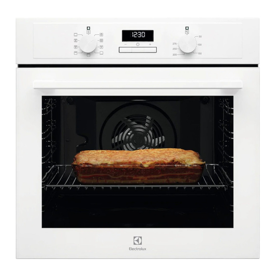 Electrolux COB300X User Manual