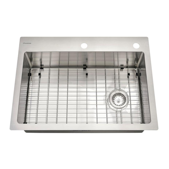 Glacier bay VDR2522A1 Use And Care Manual