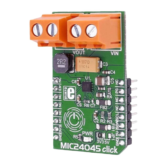 Microchip Technology MIC24045 User Manual