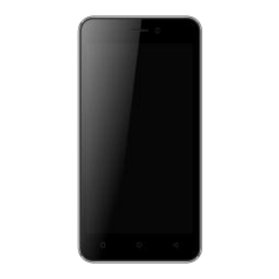 Verykool S5027 Manual
