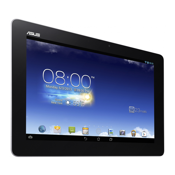 Asus ME302C User Manual