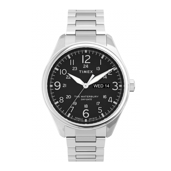 Timex M097 Manual
