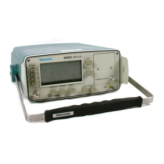 Tektronix 1502C User Manual